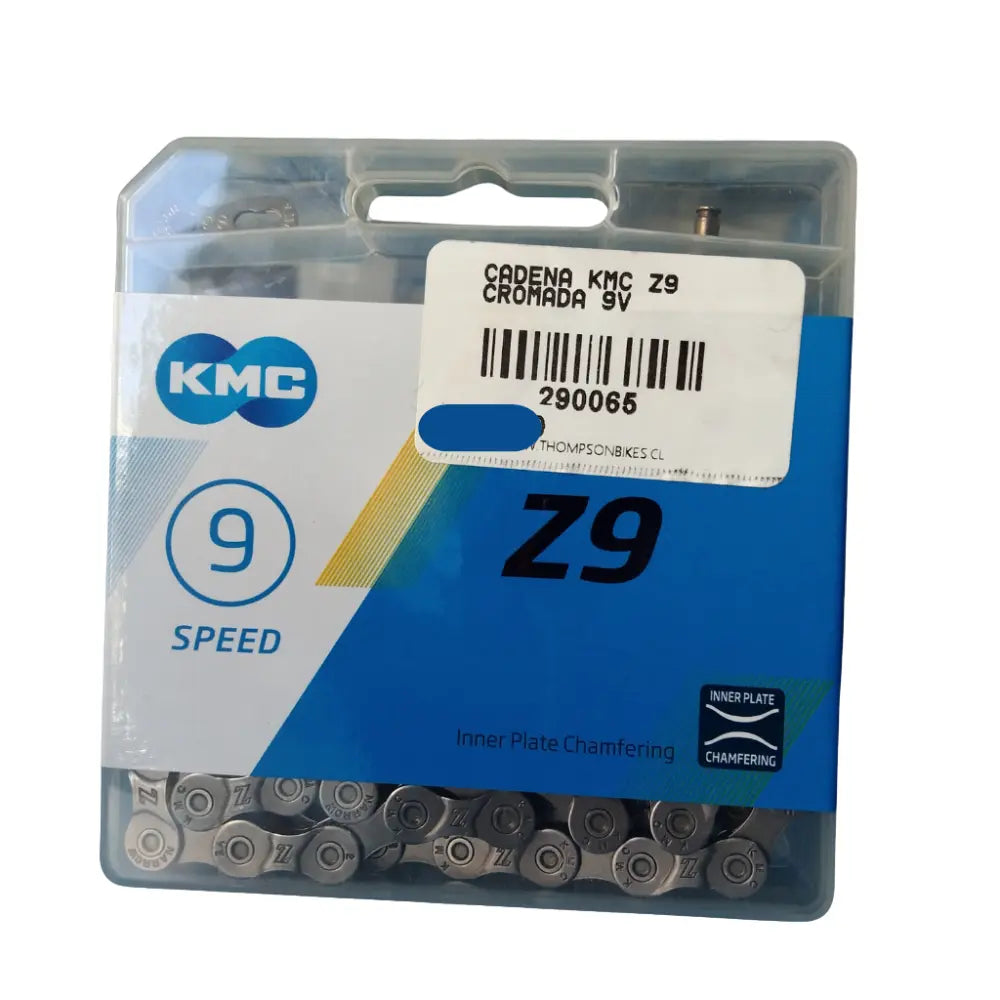Cadena Kmc Z9 de 9 velocidades