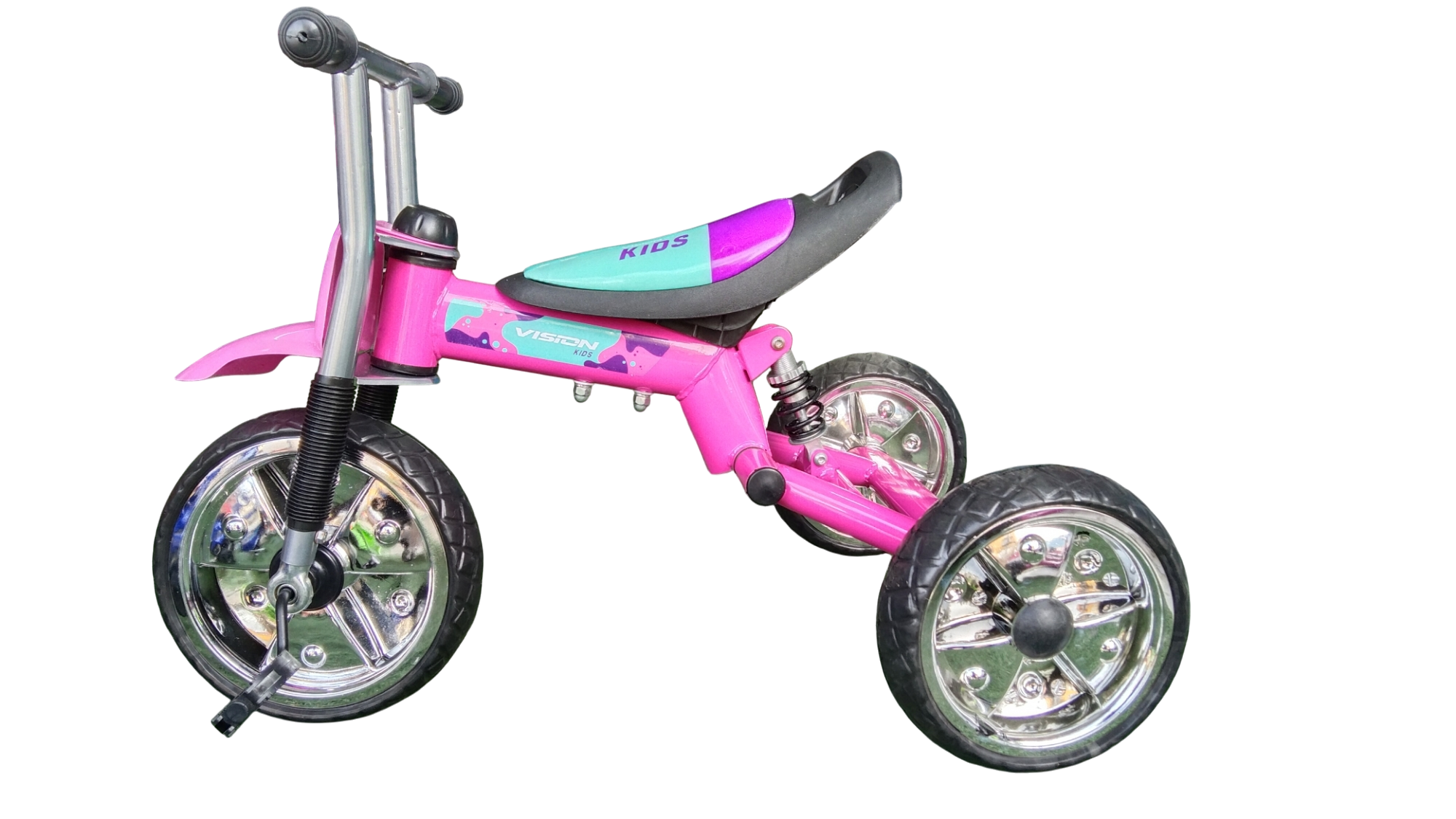 Triciclo Vision 2 a 7 años Reforzado
